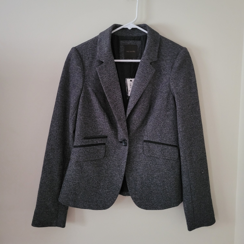The limited charcoal grey blazer size xs new